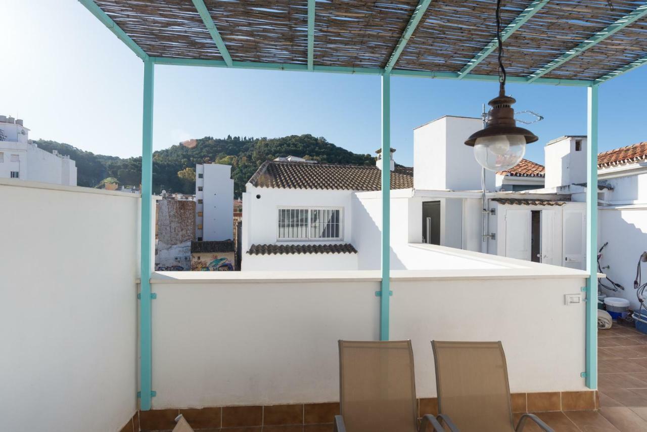 Lu&Cia Terraza Lagunillas Malaga Exterior photo