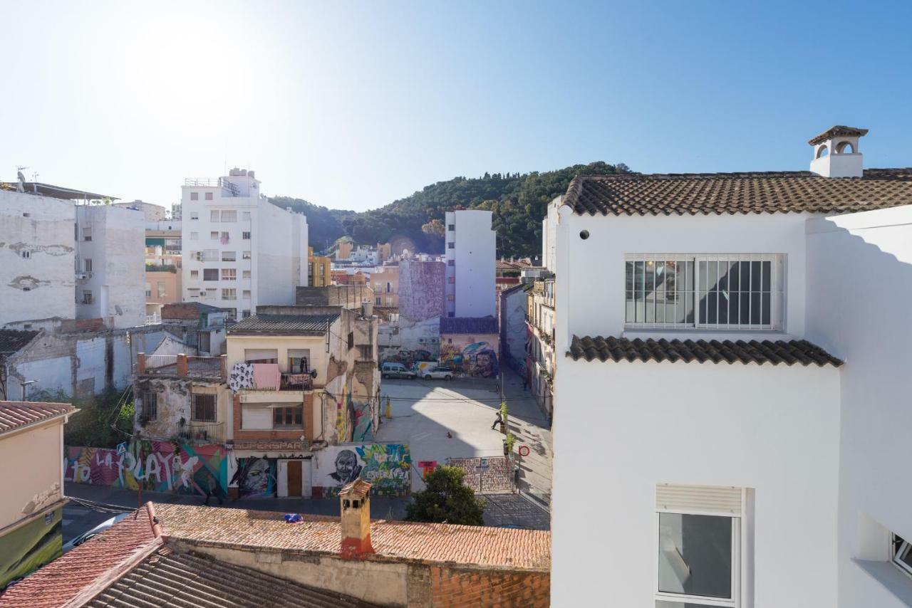 Lu&Cia Terraza Lagunillas Malaga Exterior photo
